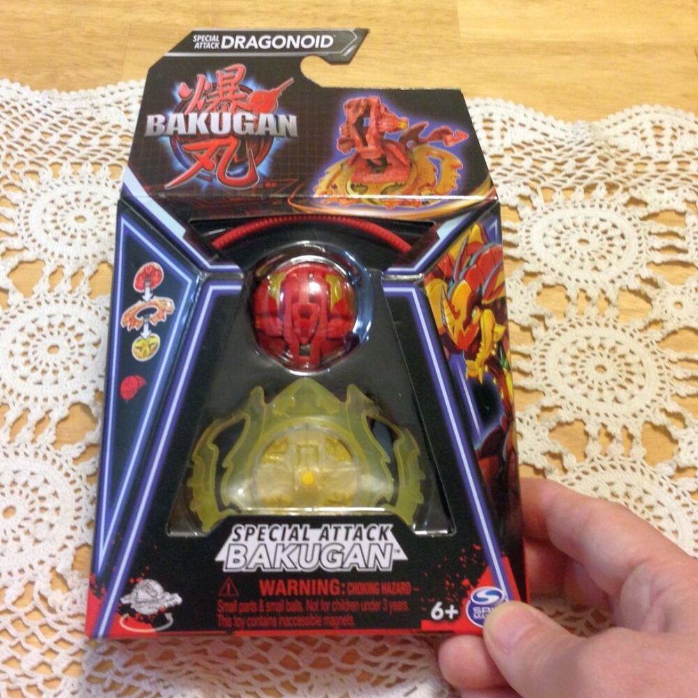 Bakugan Dragonoid Special Attack Bakugan, ages 6 and up